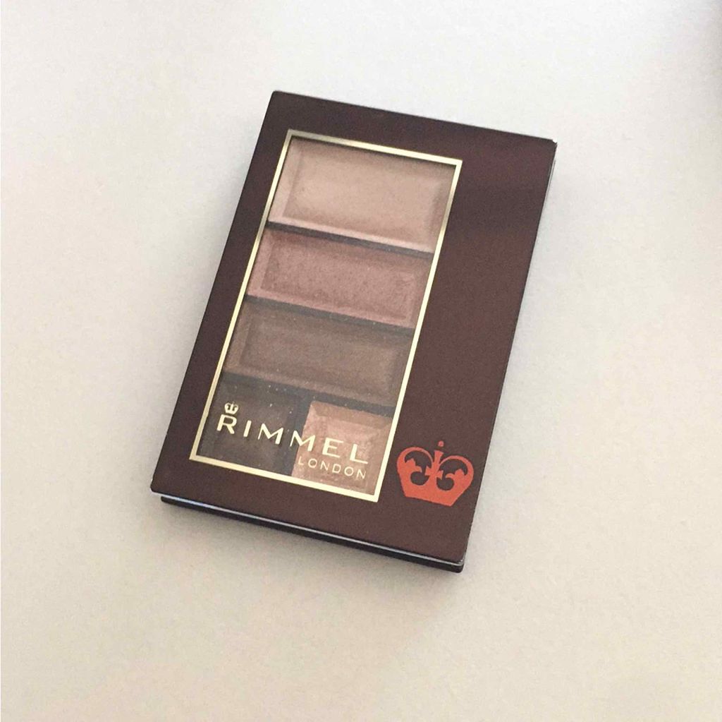 ショコラスウィート アイズ/リンメル ロンドン/アイシャドウパレットを使ったクチコミ（1枚目）