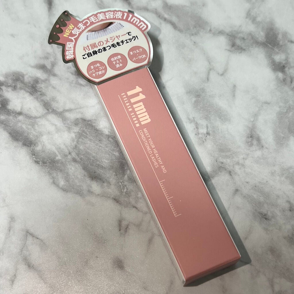 11mmアイラッシュセラム/11mm/まつげ美容液を使ったクチコミ(7枚目)