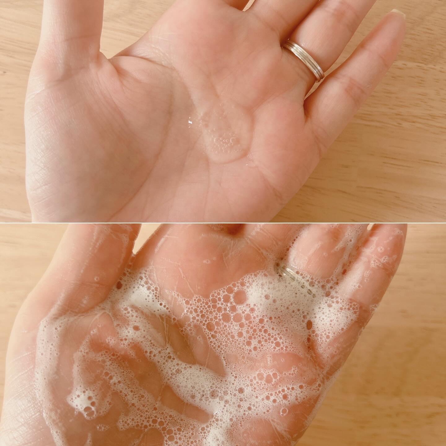 ナノバブル シャンプー＆トリートメント スムース/nanosh/市販シャンプーを使ったクチコミ（3枚目）