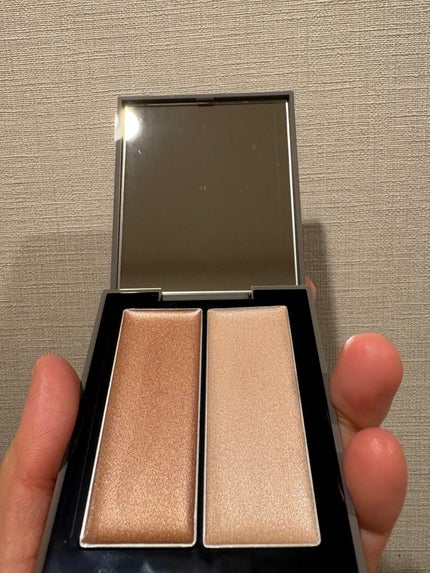 THREE シマリング グロー デュオ/THREE/クリームハイライトを使ったクチコミ(1枚目)