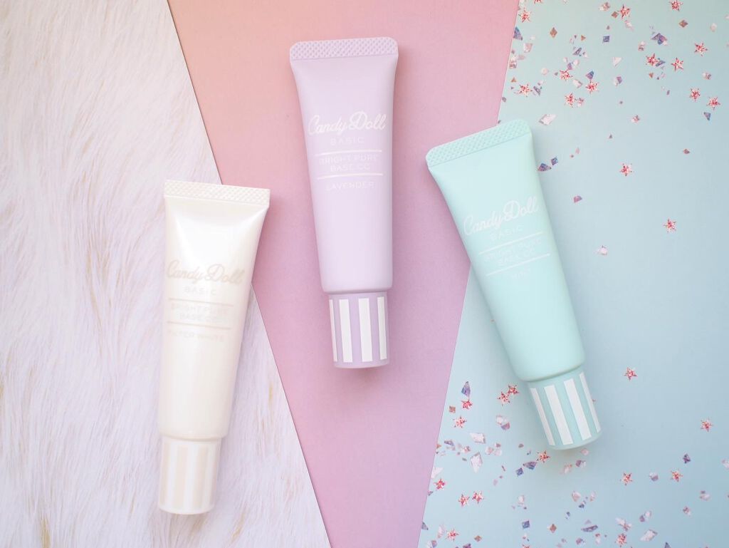 ブライトピュアベース/CandyDoll/化粧下地を使ったクチコミ(2枚目)