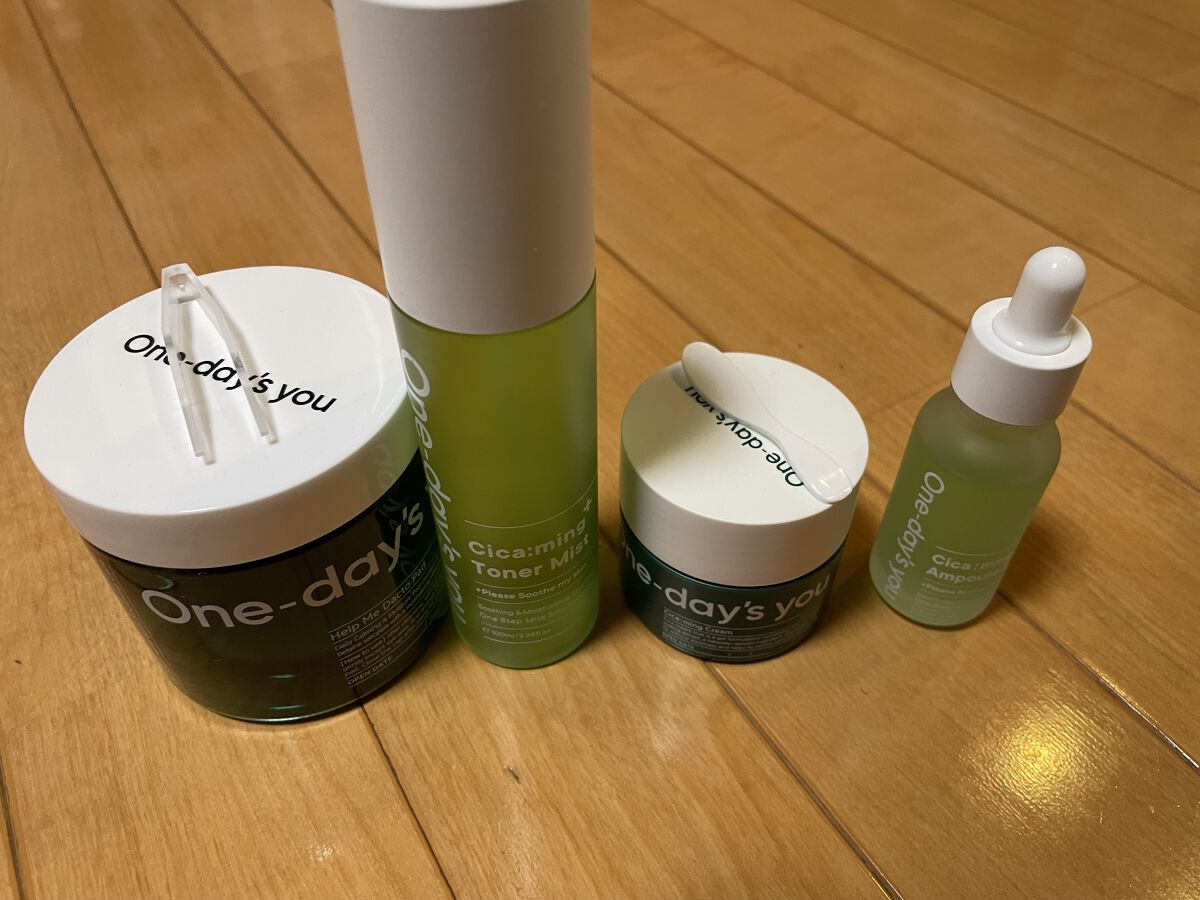 ヘルプミー! ダクトパッド/One-day's you/トナーパッドを使ったクチコミ（1枚目）