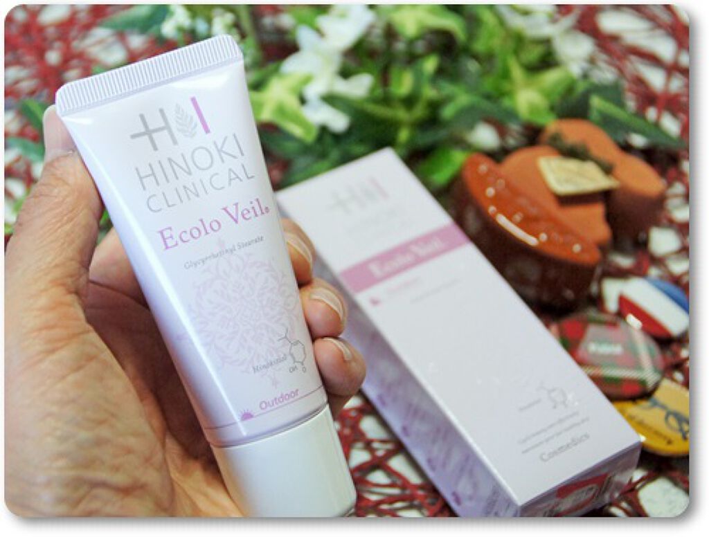 エコロヴェール/ヒノキ肌粧品/日焼け止めクリームを使ったクチコミ（3枚目）