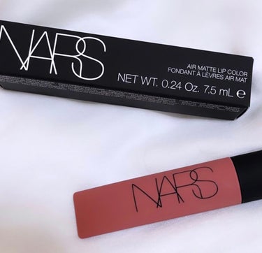 エアーマット リップカラー 02684/NARS/口紅を使ったクチコミ（1枚目）