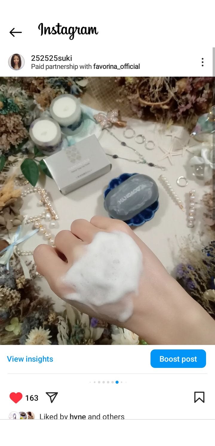 ナチュラルソープ デイフィニッシュa/フェヴリナ/洗顔石鹸を使ったクチコミ(4枚目)