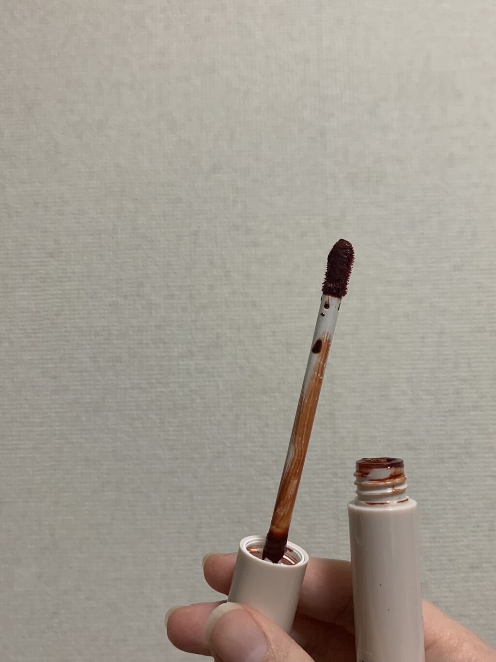 ジューシーリップティント/キャンメイク/口紅を使ったクチコミ（2枚目）