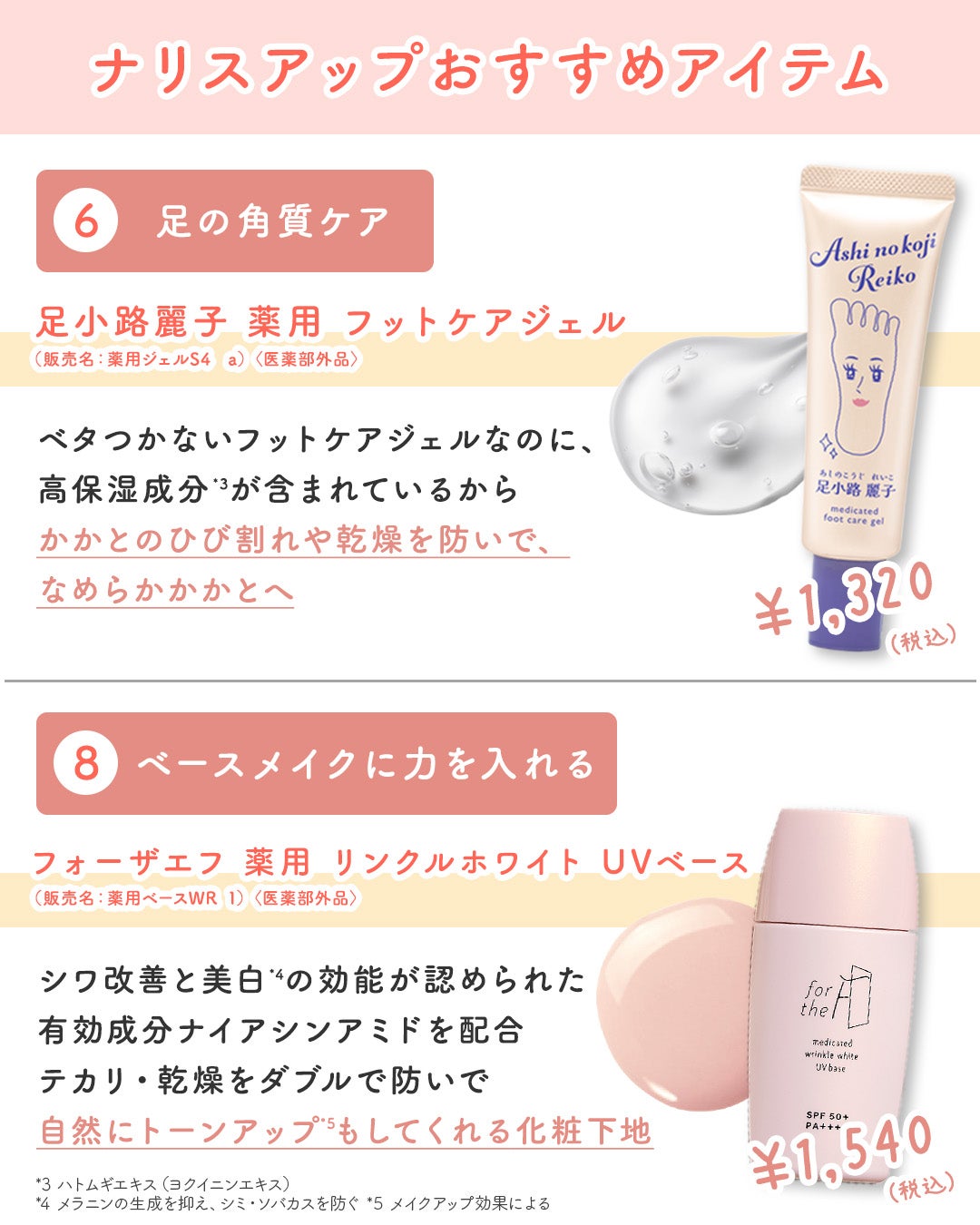 フォーザエフ 薬用 リンクルホワイト UVベース/ナリスアップ/化粧下地を使ったクチコミ(5枚目)
