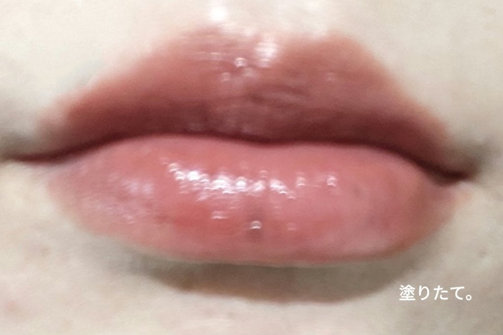 ネンマクフェイク ルージュ/Visée/口紅を使ったクチコミ(8枚目)