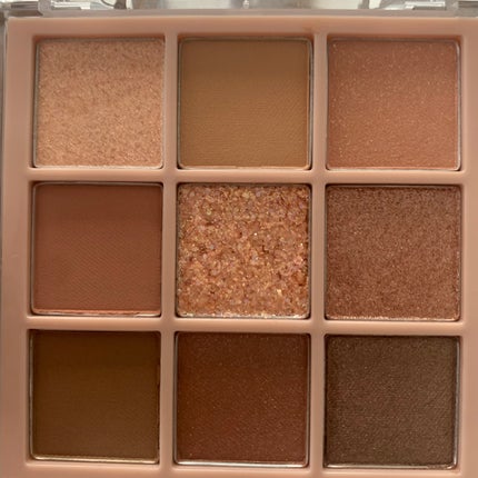 KEYBO FALL IN LOVE SHADOW PALETTE/keybo/アイシャドウパレットを使ったクチコミ(7枚目)