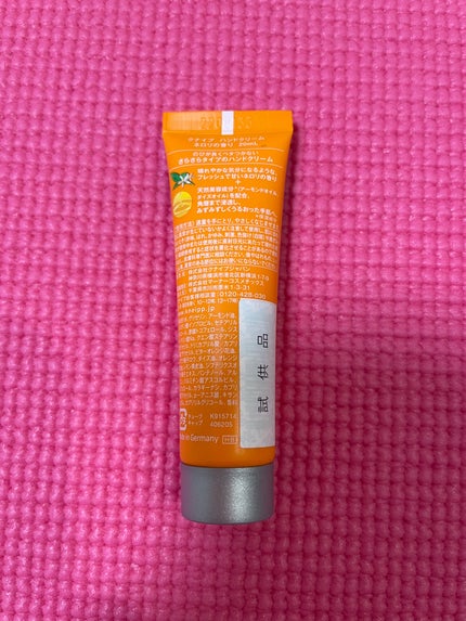 クナイプ ハンドクリーム ネロリの香り 20ml/クナイプ/ハンドクリームを使ったクチコミ(2枚目)