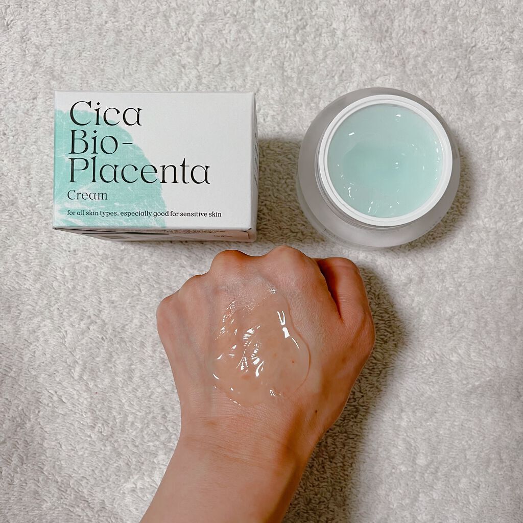 シカバイオプラセンタクリーム/NATURAL DERMA PROJECT/フェイスクリームを使ったクチコミ(4枚目)