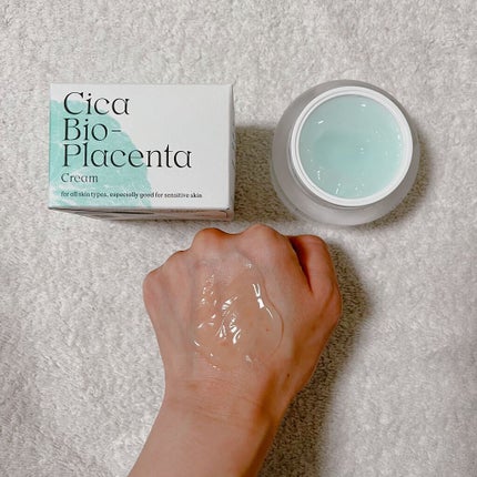 シカバイオプラセンタクリーム/NATURAL DERMA PROJECT/フェイスクリームを使ったクチコミ(4枚目)