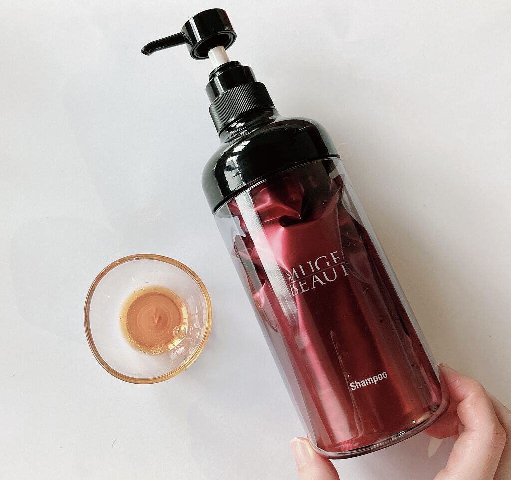 MUGEN BEAUTY クレンジングシャンプー／美容液トリートメント/MUGEN BEAUTY /市販シャンプーを使ったクチコミ（2枚目）