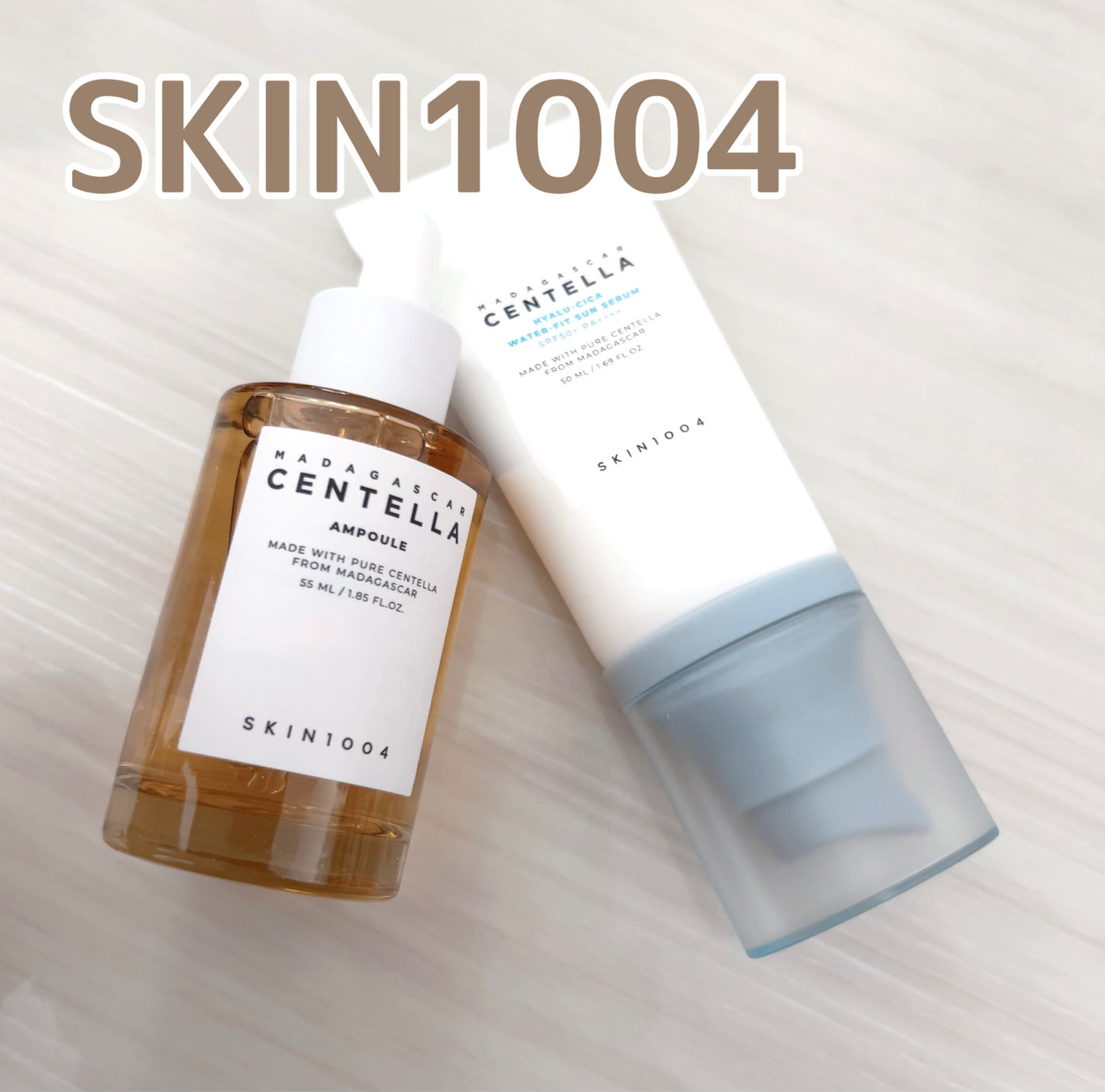 センテラ アンプル/SKIN1004/美容液を使ったクチコミ(1枚目)