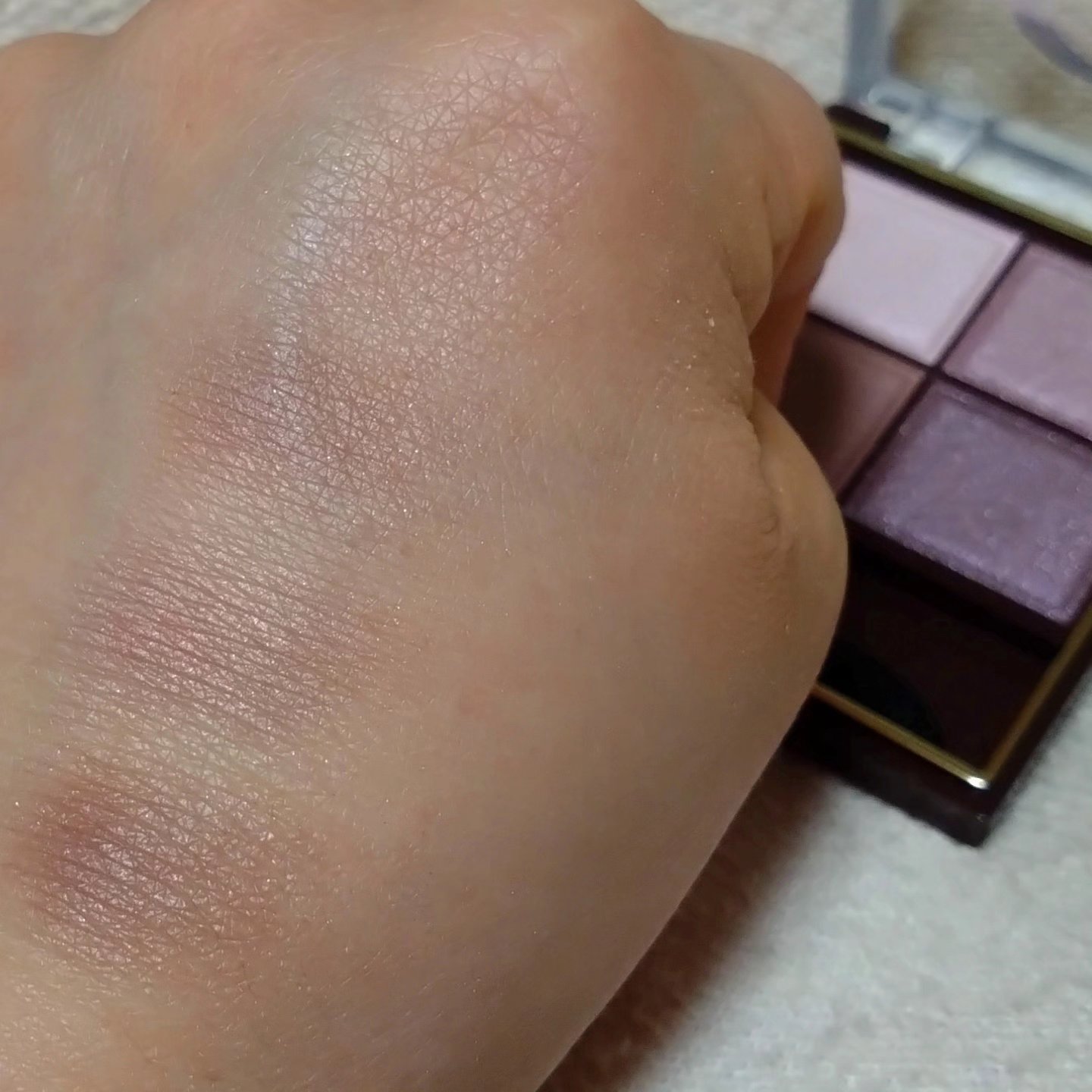 スキニーリッチシャドウ/excel/アイシャドウパレットを使ったクチコミ（3枚目）