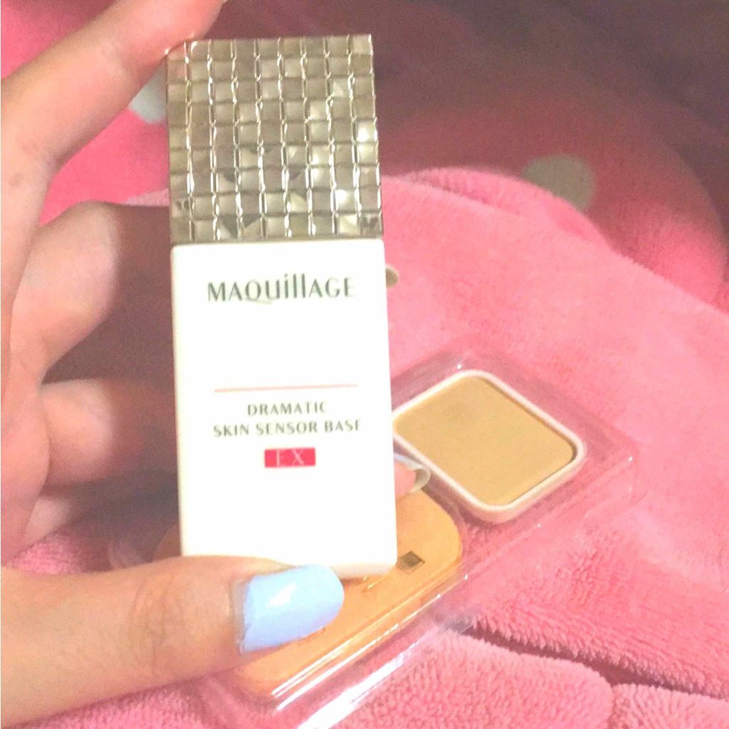 ドラマティックスキンセンサーベース UV/マキアージュ/化粧下地を使ったクチコミ(2枚目)
