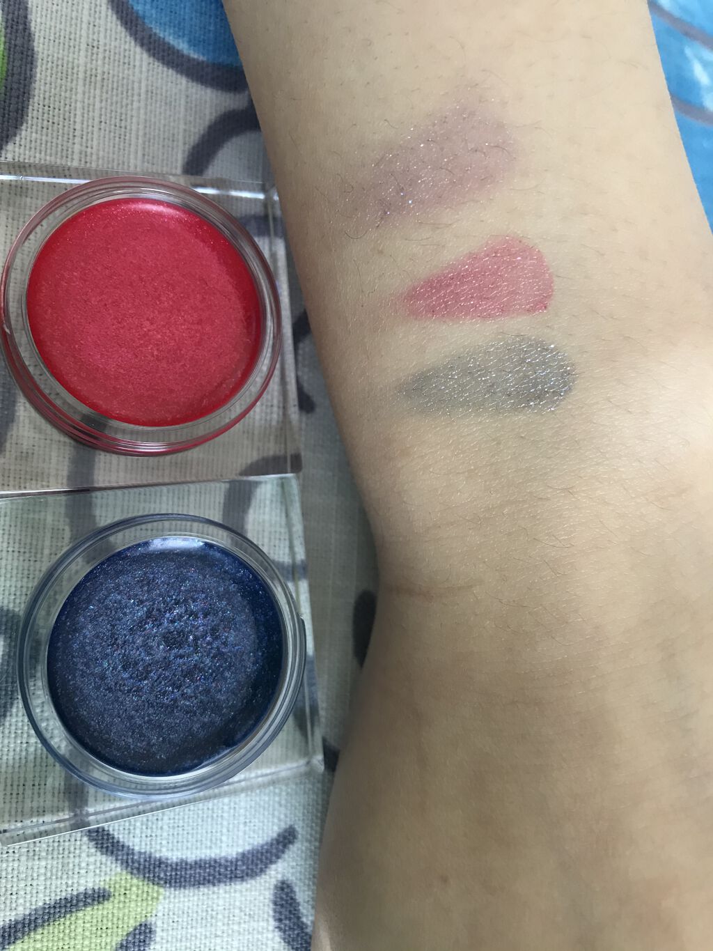 ルナソル グラムウィンク/LUNASOL/ジェル・クリームアイシャドウを使ったクチコミ（3枚目）