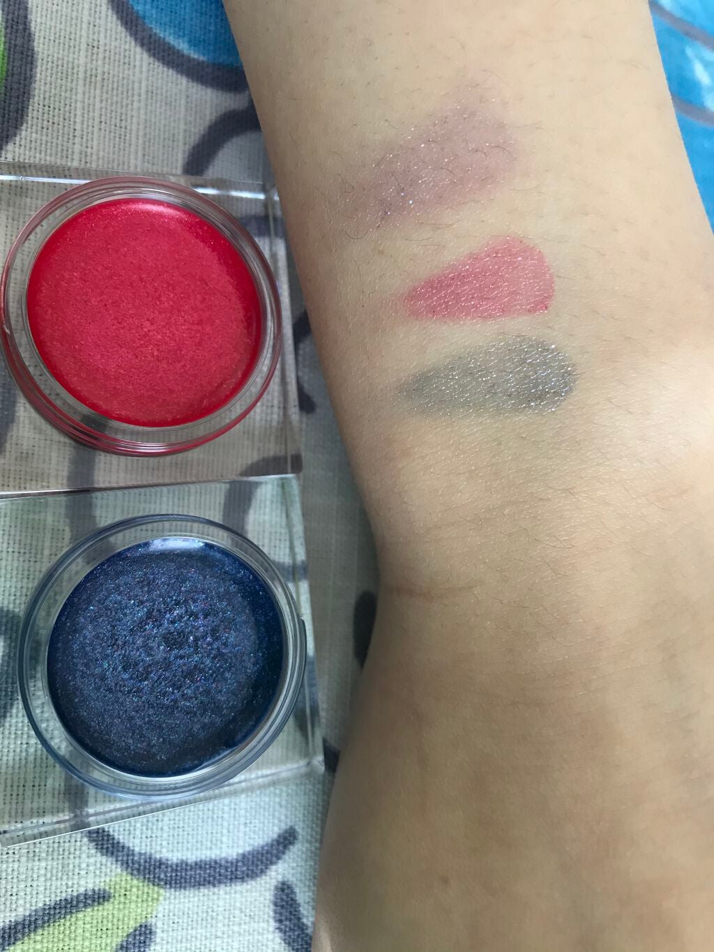 ルナソル グラムウィンク/LUNASOL/ジェル・クリームアイシャドウを使ったクチコミ(3枚目)