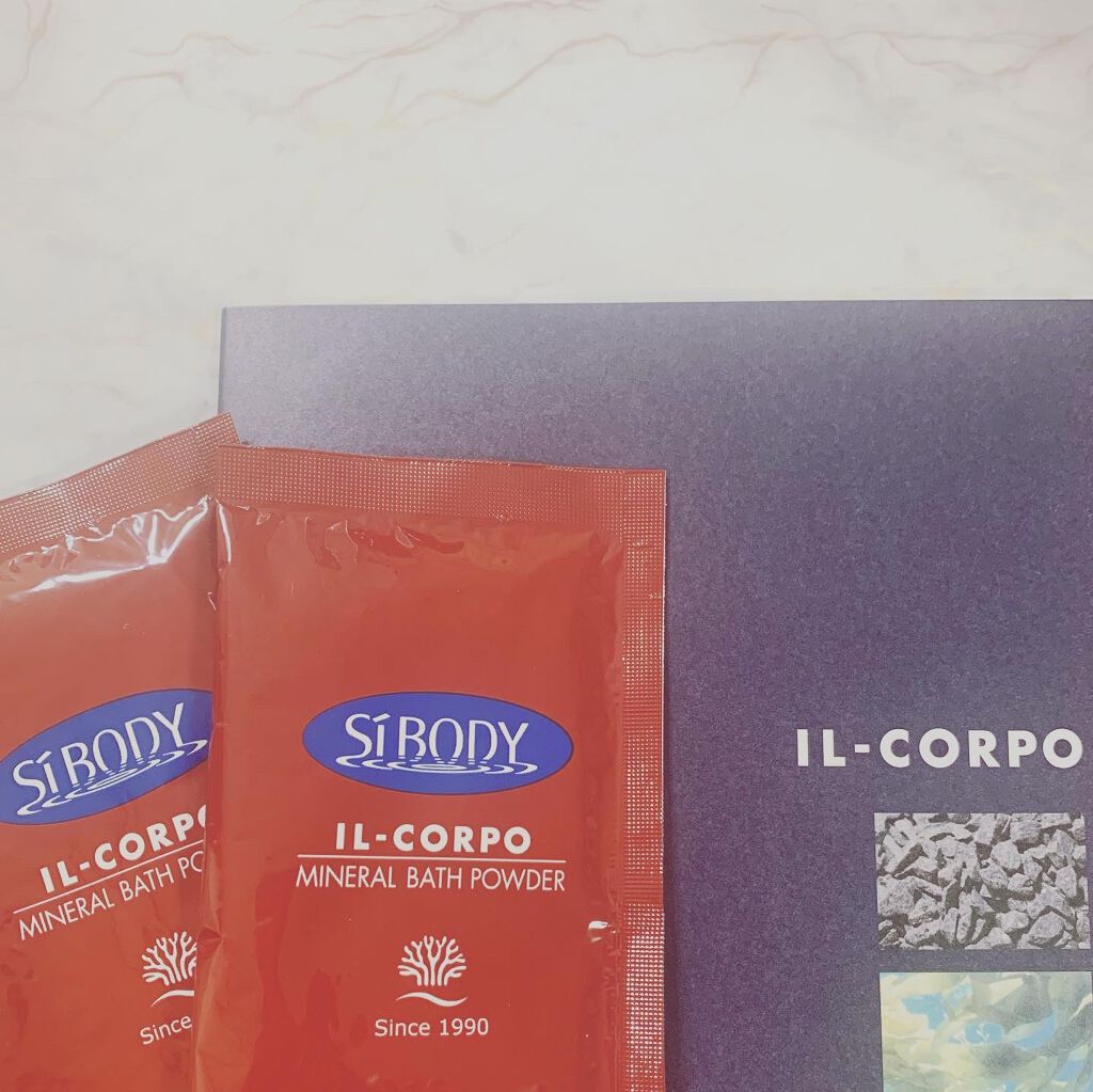 ミネラルバスパウダーオリジナル/イルコルポ/無機塩系入浴剤を使ったクチコミ（1枚目）