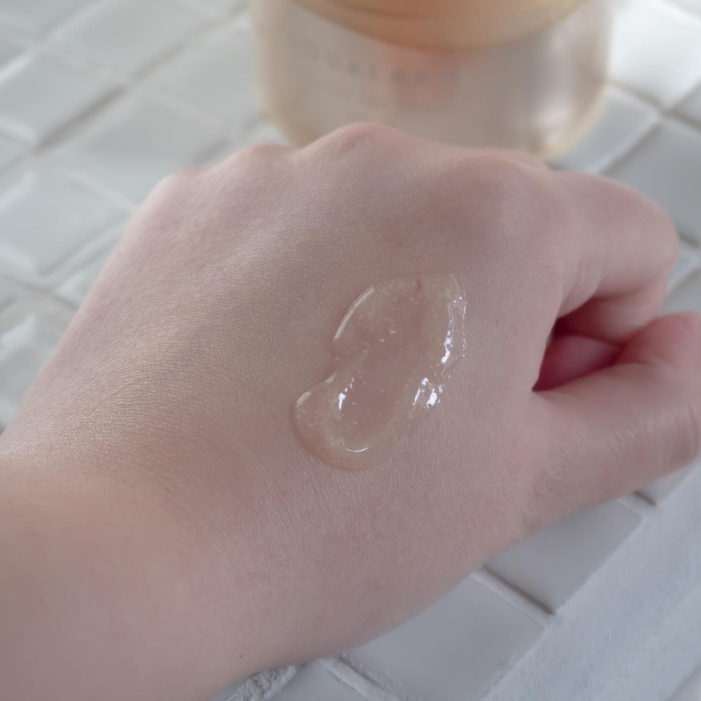 スペシャルジェルクリーム EX (オイルイン)/アクアレーベル/オールインワン化粧品を使ったクチコミ(3枚目)