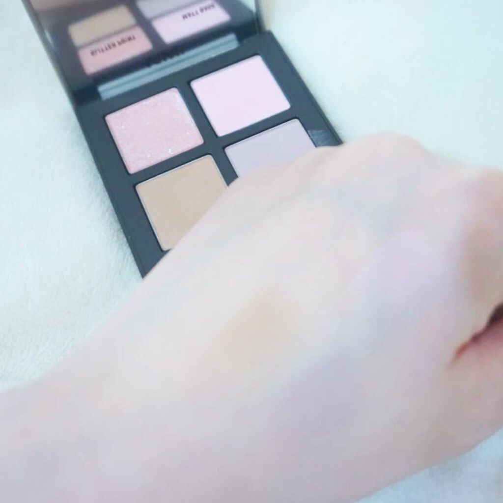 COLORFUL EYE PALETTE/NAMING./アイシャドウパレットを使ったクチコミ（2枚目）