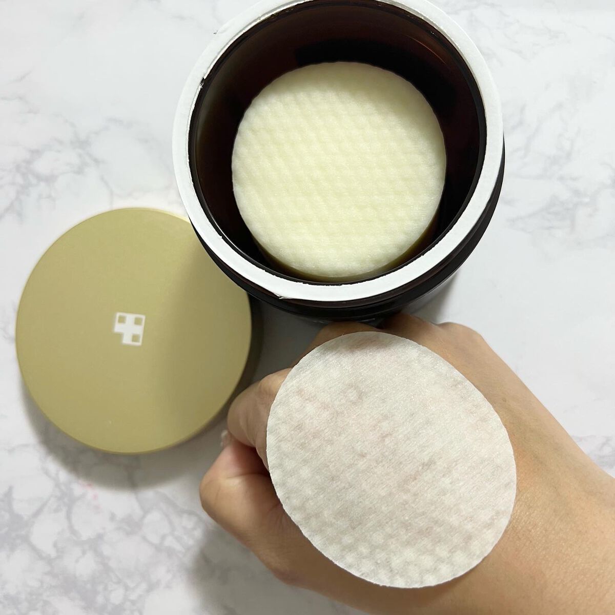 ディープビタCパッド/MEDICUBE/トナーパッドを使ったクチコミ(2枚目)