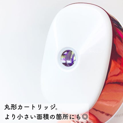 サファイア冷却 脱毛器 ムダ毛ケア/Sarlisi/家庭用脱毛器を使ったクチコミ(7枚目)