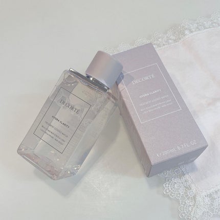 イドラクラリティ 薬用 トリートメント エッセンス ウォーター/DECORTÉ/化粧水を使ったクチコミ(1枚目)