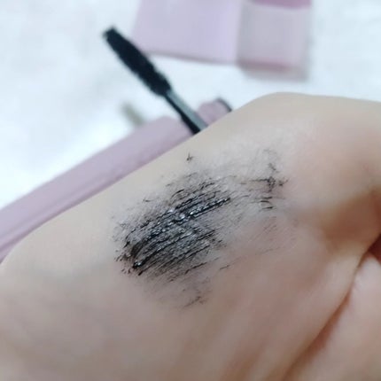 まつパ級 フィルム マスカラ (ロング&ボリューム)/FASIO/マスカラを使ったクチコミ(5枚目)