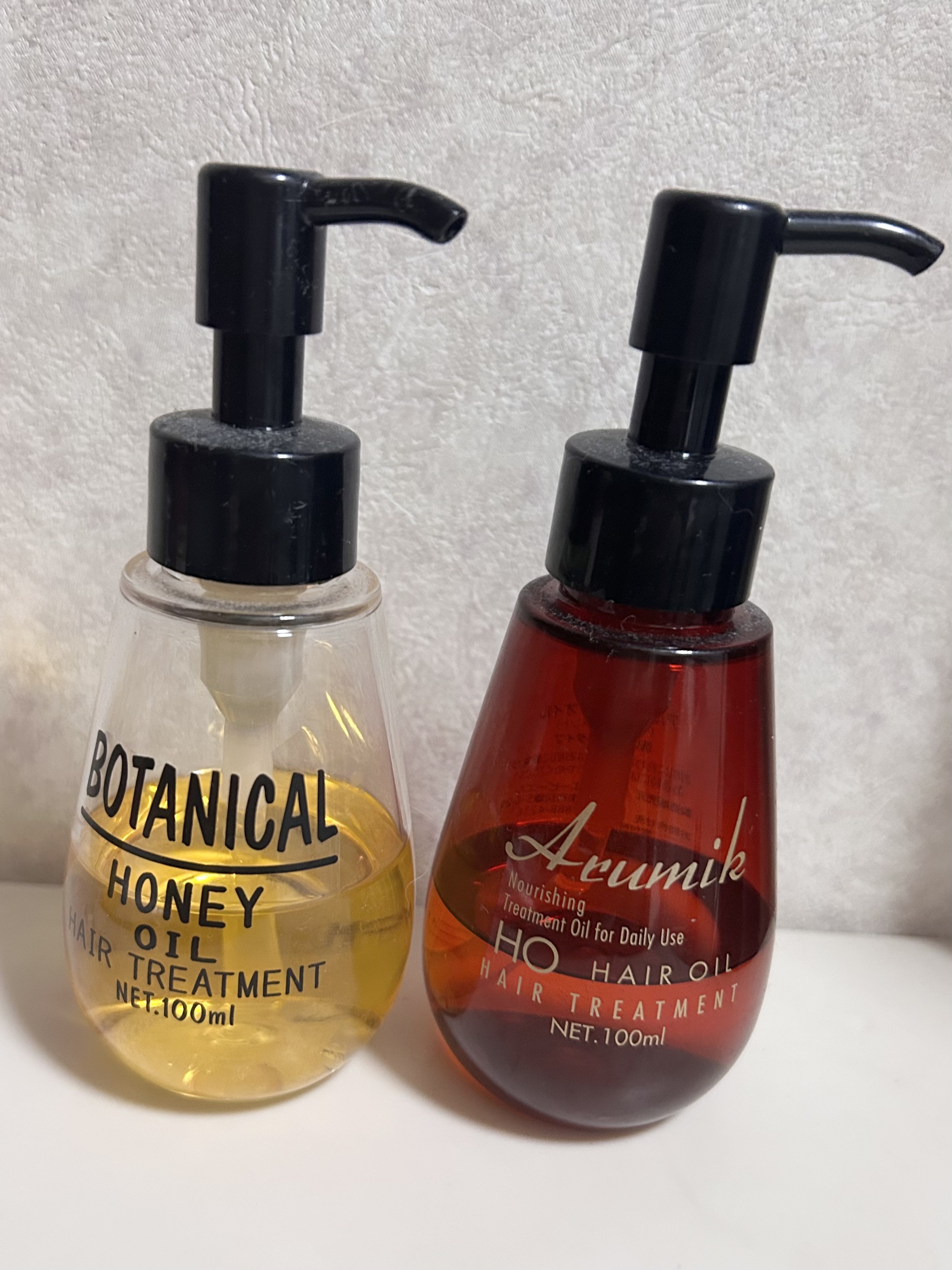 ボタニカル ハニーヘアオイル/ボタニカル/ヘアオイルを使ったクチコミ（2枚目）