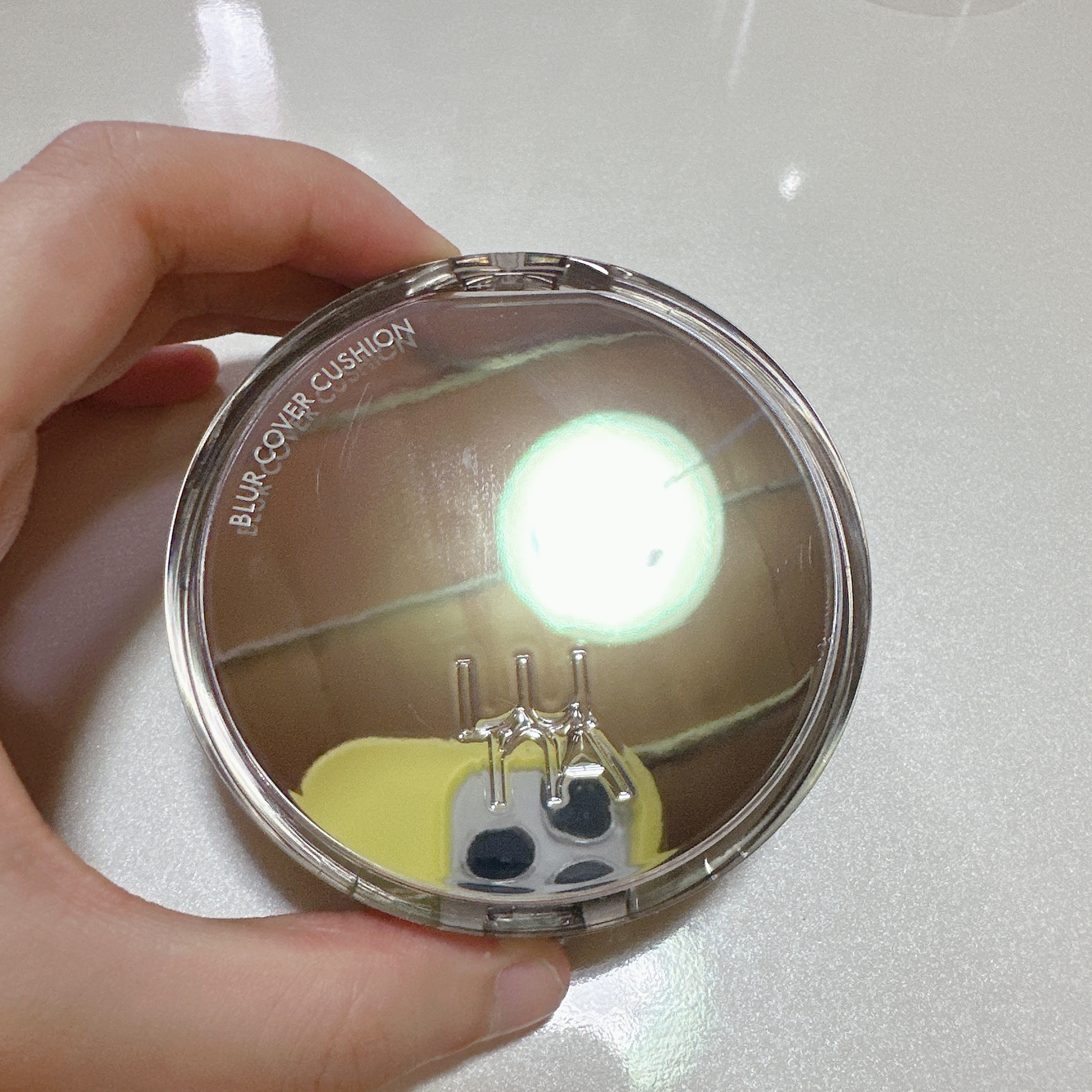 ブラーカバークッション/LUNA/クッションファンデーションを使ったクチコミ（2枚目）