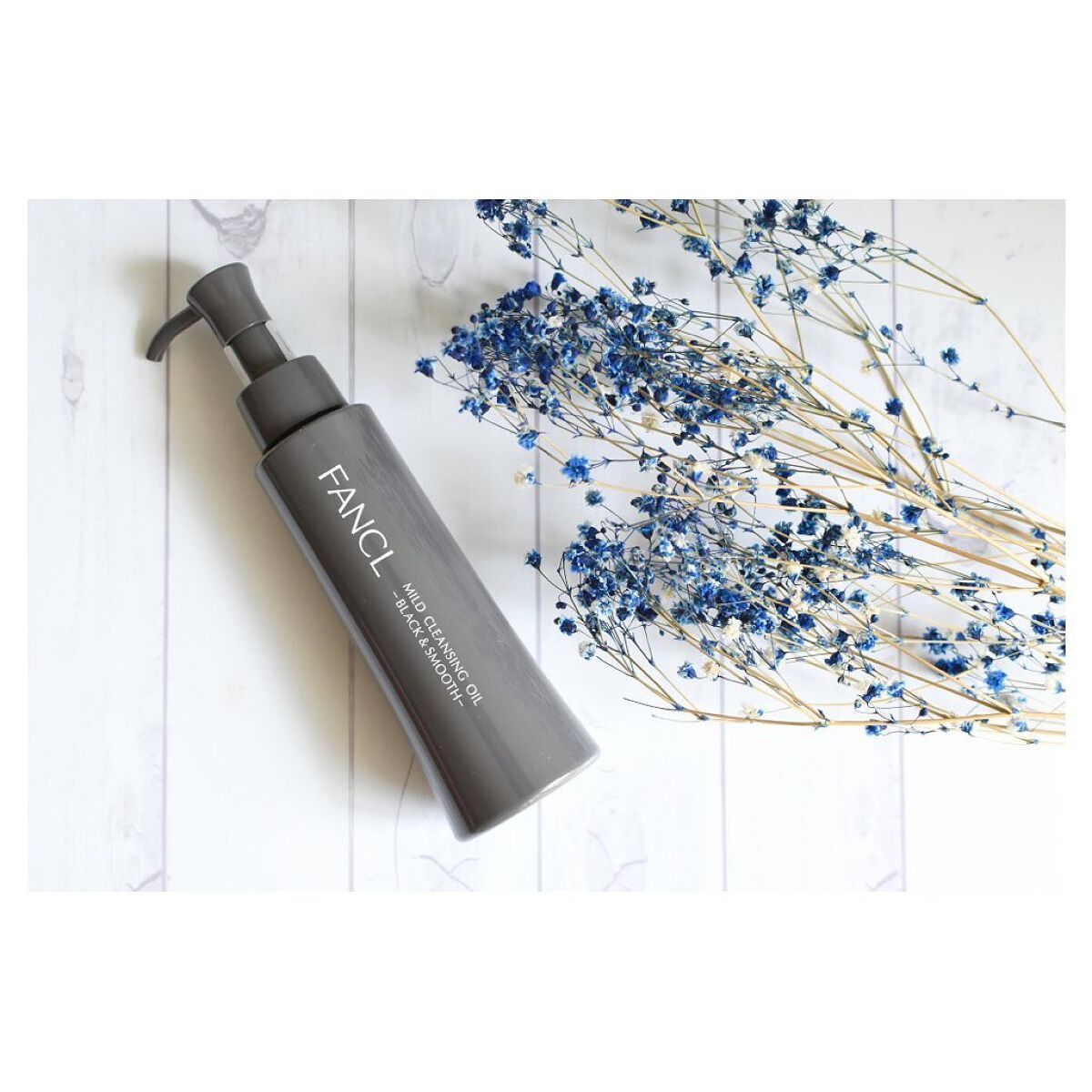 マイルドクレンジング オイル〈ブラック＆スムース〉/ファンケル/オイルクレンジングを使ったクチコミ（1枚目）