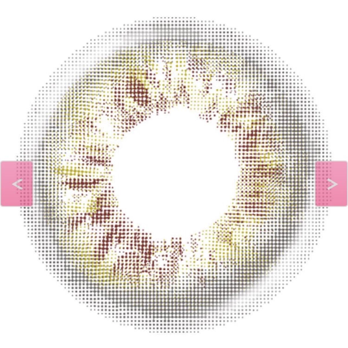 miium 1day/miium/ワンデー（１DAY）カラコンを使ったクチコミ（3枚目）