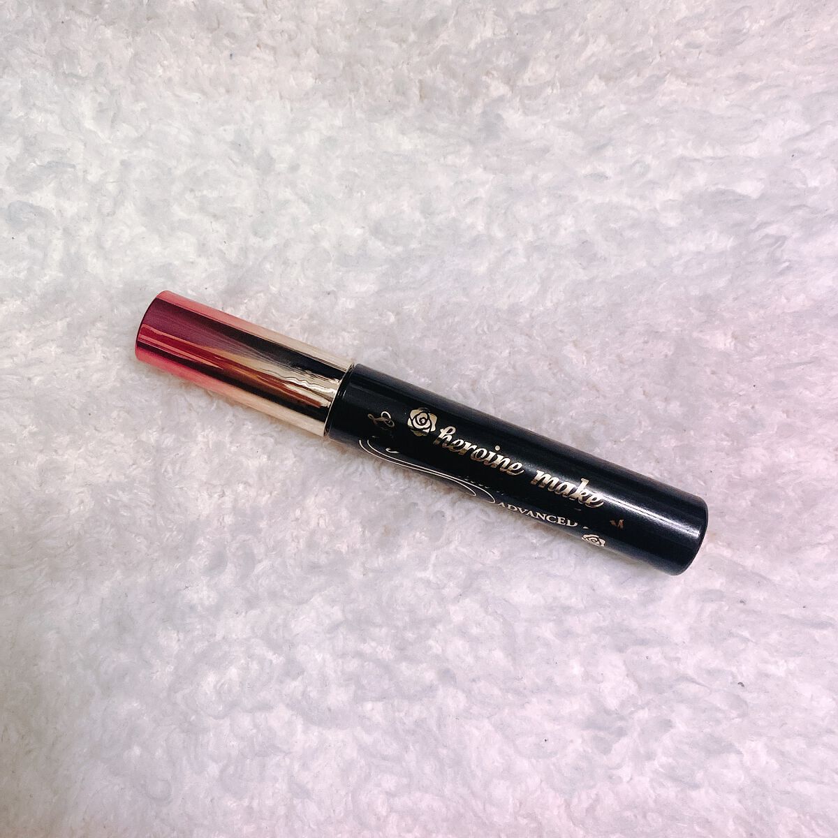 ロング&カールマスカラ アドバンストフィルム/ヒロインメイク/マスカラを使ったクチコミ(1枚目)