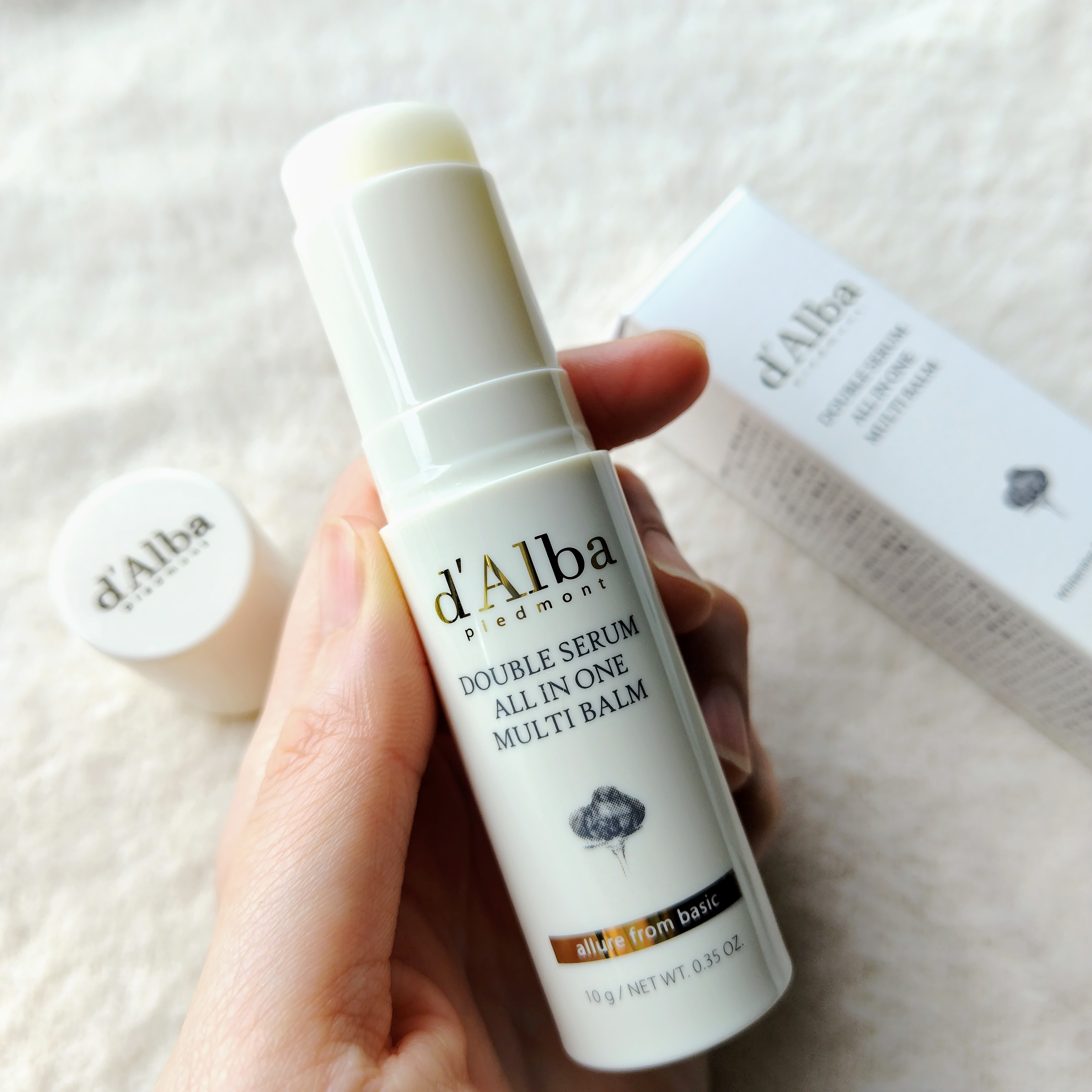 ダブルセラムオールインワンマルチバーム/ダルバ/フェイスバームを使ったクチコミ（1枚目）