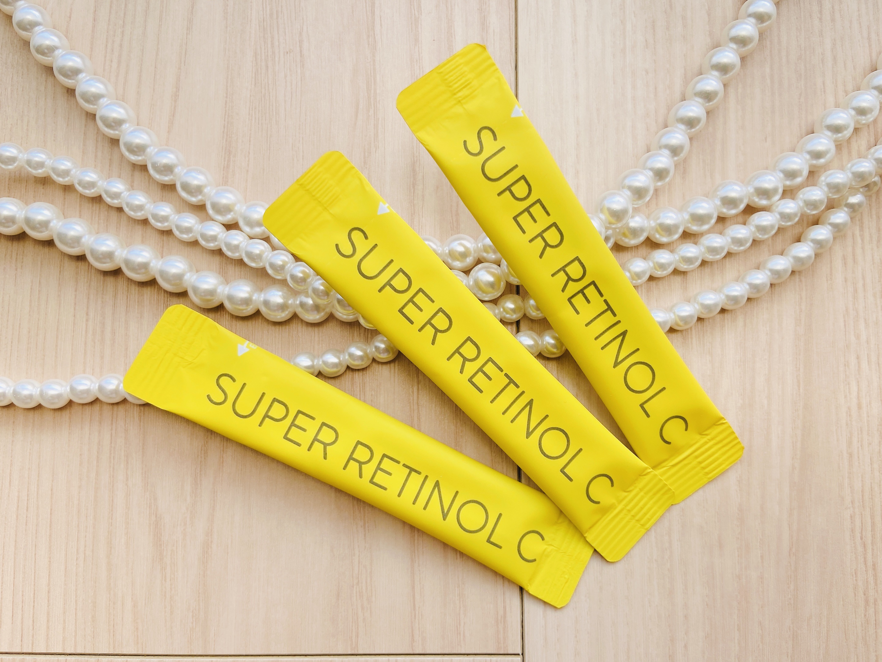 スーパーレチノールC/VITALBEAUTIE/美容サプリメントを使ったクチコミ（3枚目）