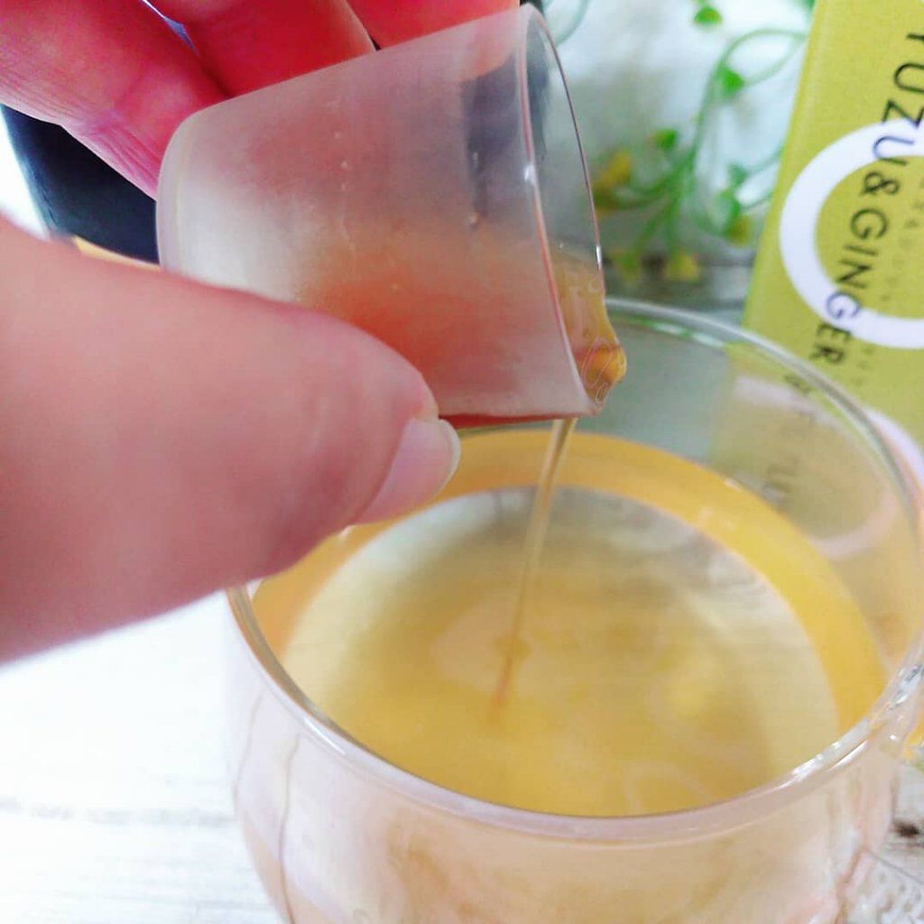 コーボンユズ＆ジンジャーライフプラスN525/COBON/酵素ドリンクを使ったクチコミ（3枚目）