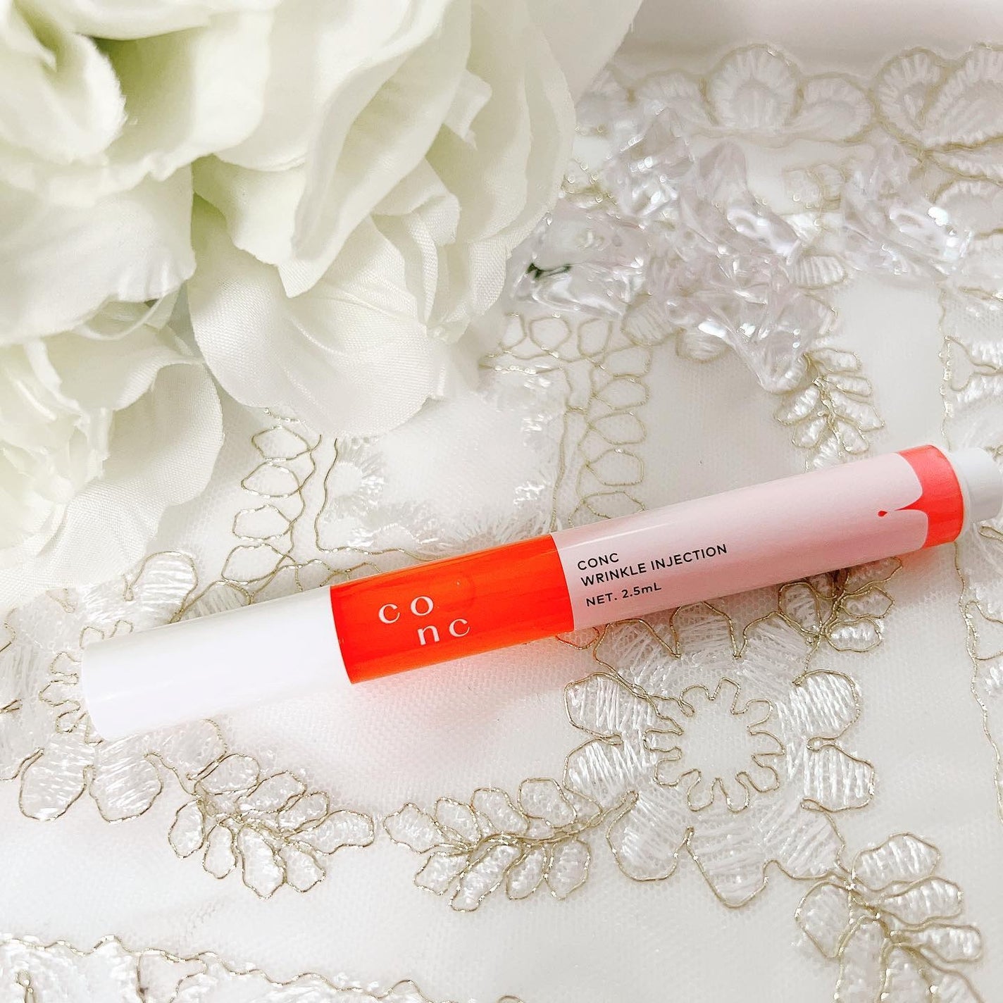 リンクル インジェクション/CONC/美容液を使ったクチコミ(4枚目)