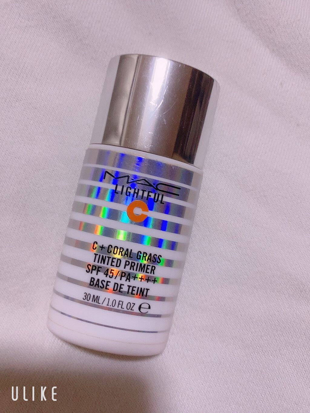 ライトフル C+ティンティッド プライマーSPF45(PA++++)/M・A・C/化粧下地を使ったクチコミ(1枚目)