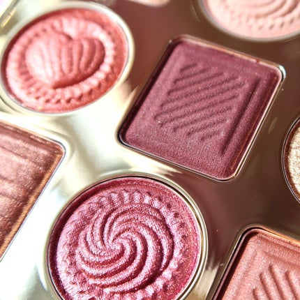 MIHO@アイメイクの人 on LIPS 「.完全に見た目で購入した🥰tarte【スイートタルトクラビング..」(6枚目)