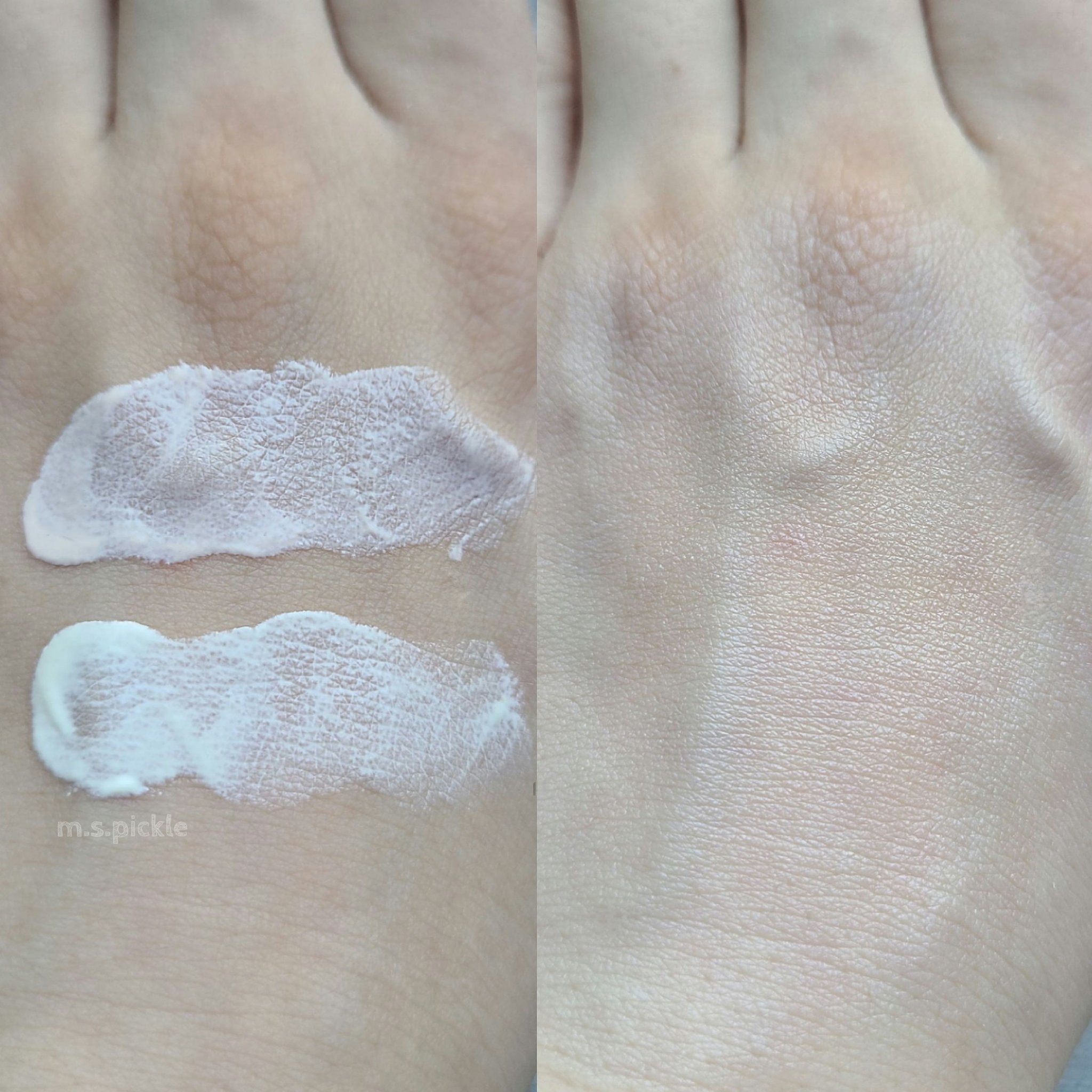 UVイデア XL プロテクショントーンアップ ローズ/ラ ロッシュ ポゼ/日焼け止めクリームを使ったクチコミ（3枚目）