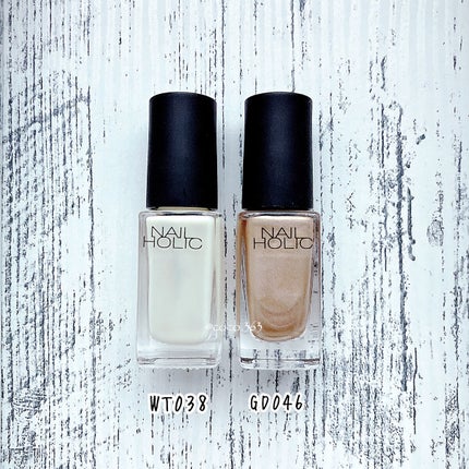 ネイルホリック Future Metal/ネイルホリック/マニキュアを使ったクチコミ(4枚目)