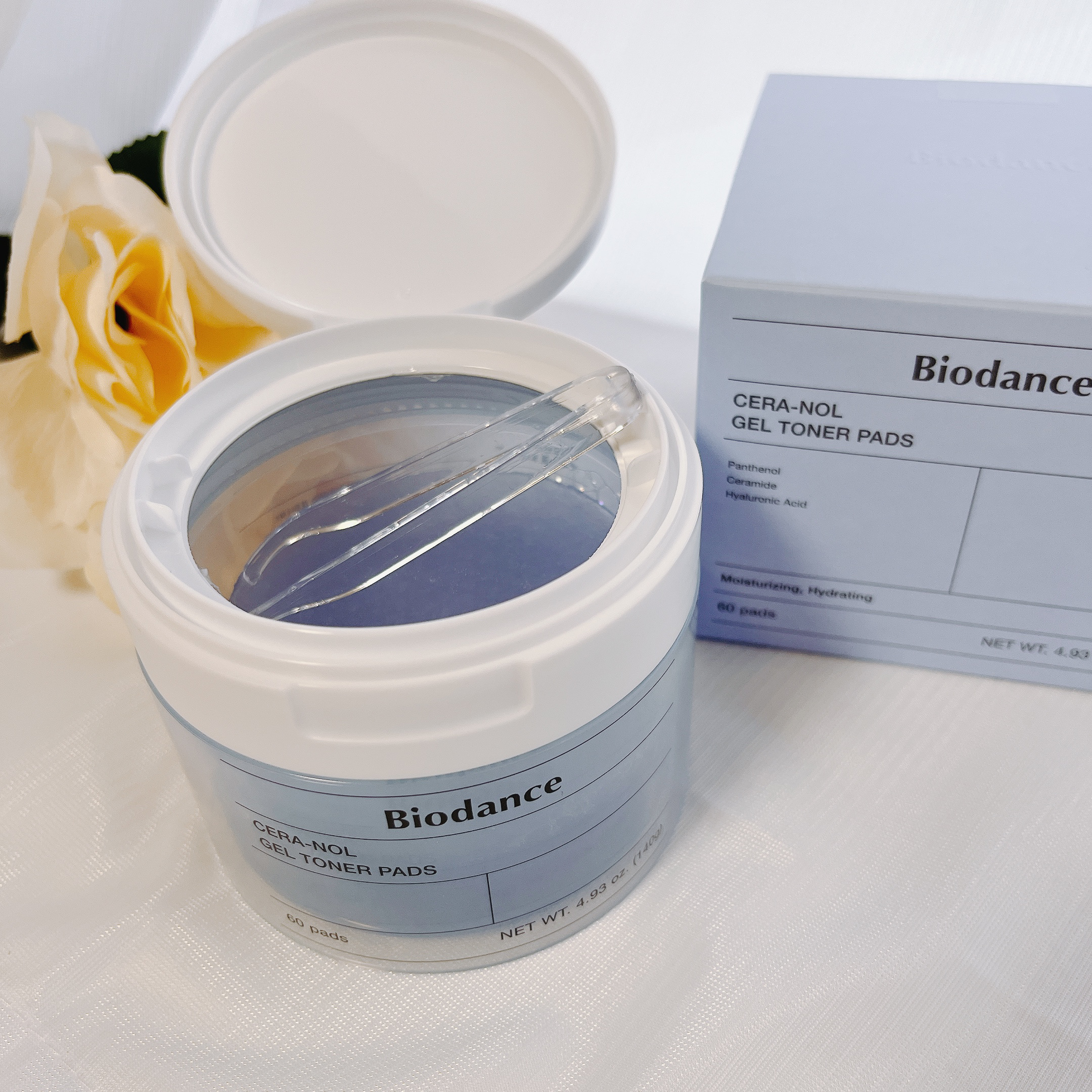 セラノールゲルトナーパッド/Biodance/トナーパッドを使ったクチコミ（3枚目）