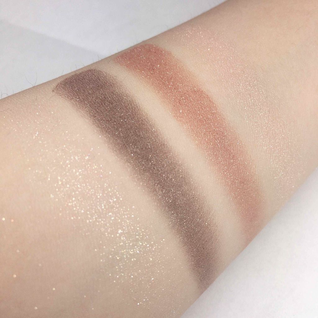 グラムグロー アイズ/Visée/アイシャドウパレットを使ったクチコミ(4枚目)