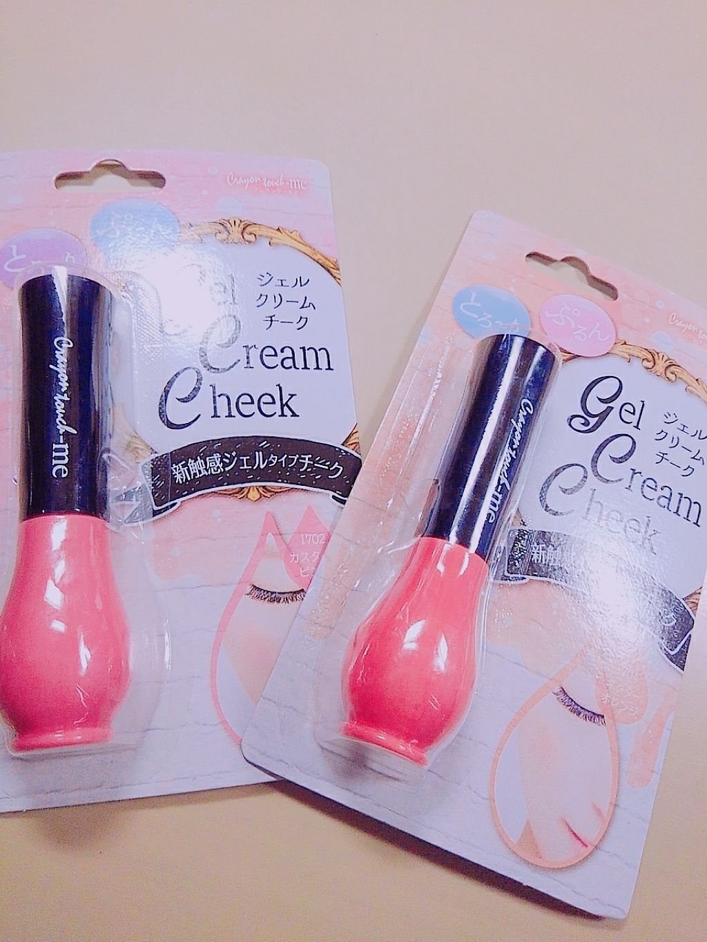 ジェルクリームチーク/キャンドゥ/ジェル・クリームチークを使ったクチコミ(1枚目)