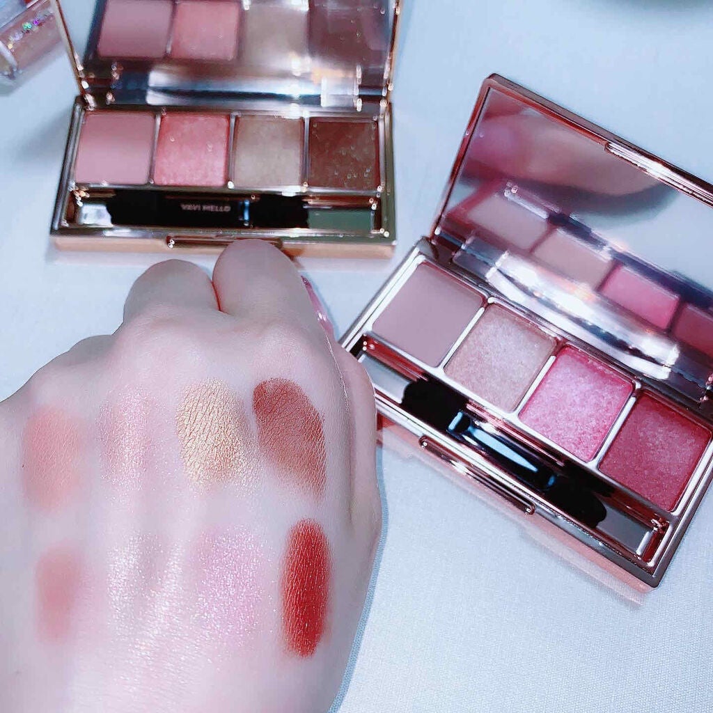 バレンタインボックス/VAVI MELLO/アイシャドウパレットを使ったクチコミ(2枚目)