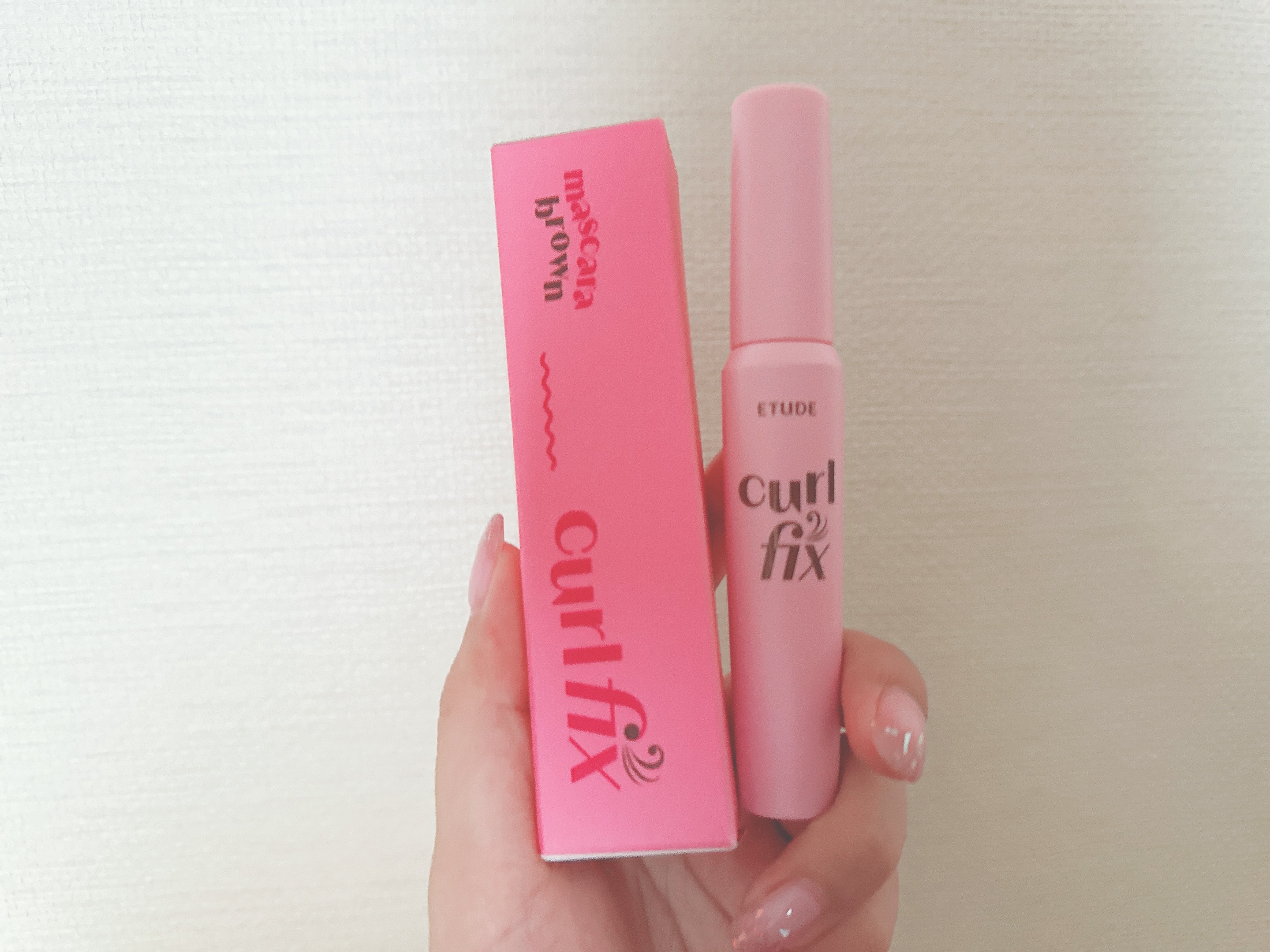 カールフィックスマスカラ/ETUDE/マスカラを使ったクチコミ（1枚目）