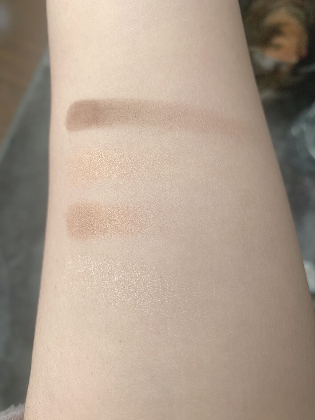 リラクシーアイシャドウ/GENE TOKYO/アイシャドウパレットを使ったクチコミ(3枚目)