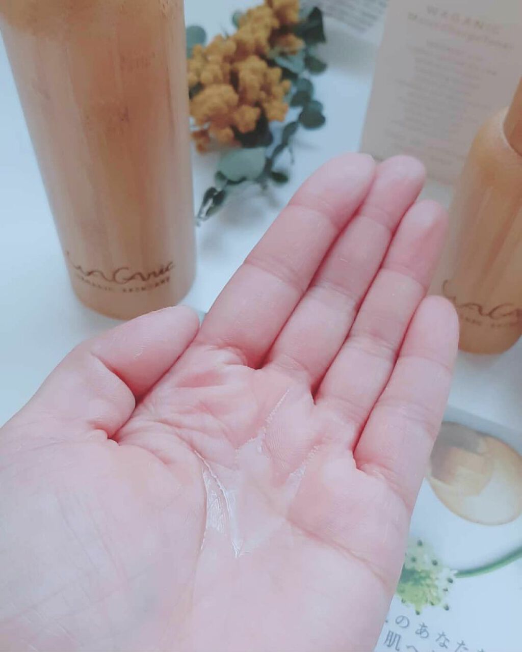 ORGANIC SKINCARE 3set/WAGANIC/スキンケアキットを使ったクチコミ(4枚目)