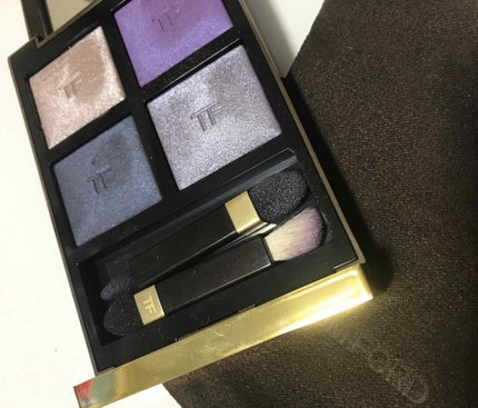 アイ カラー クォード/TOM FORD BEAUTY/アイシャドウパレットを使ったクチコミ(1枚目)